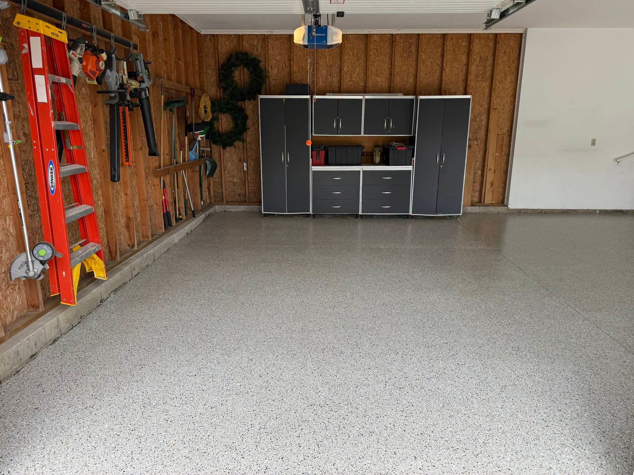 The Best Garage Floor Finish for Home Workshops
