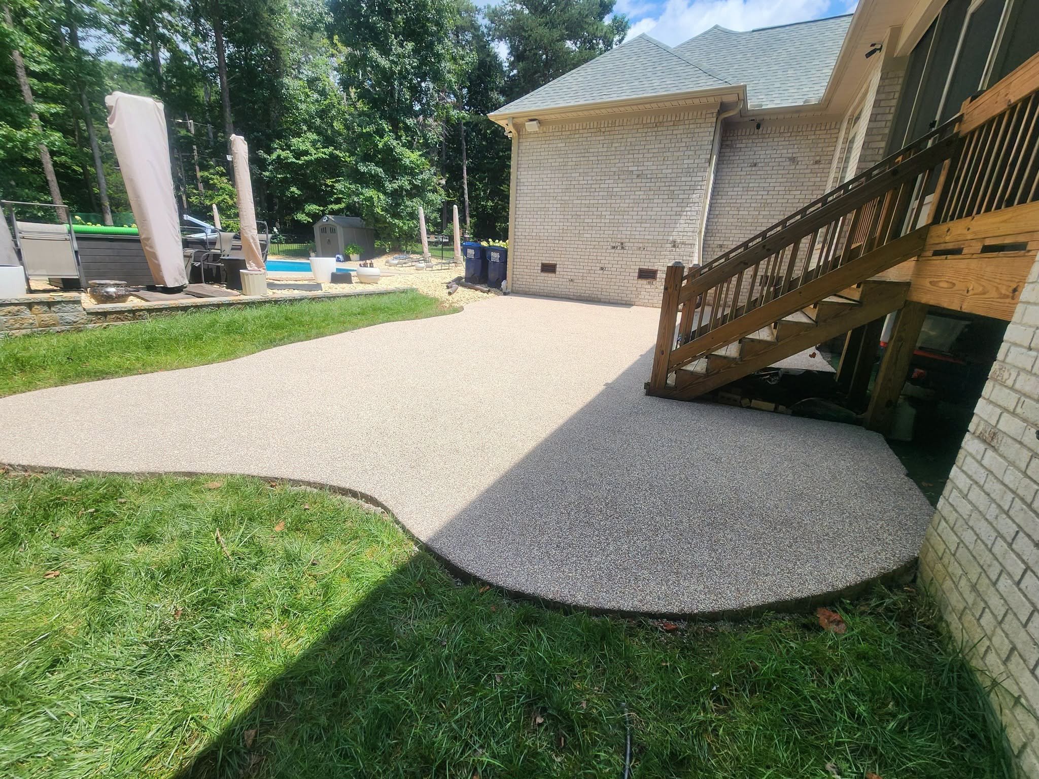 Slip-Resistant Patio Coatings: The Secret to Safer Outdoor Kitchens