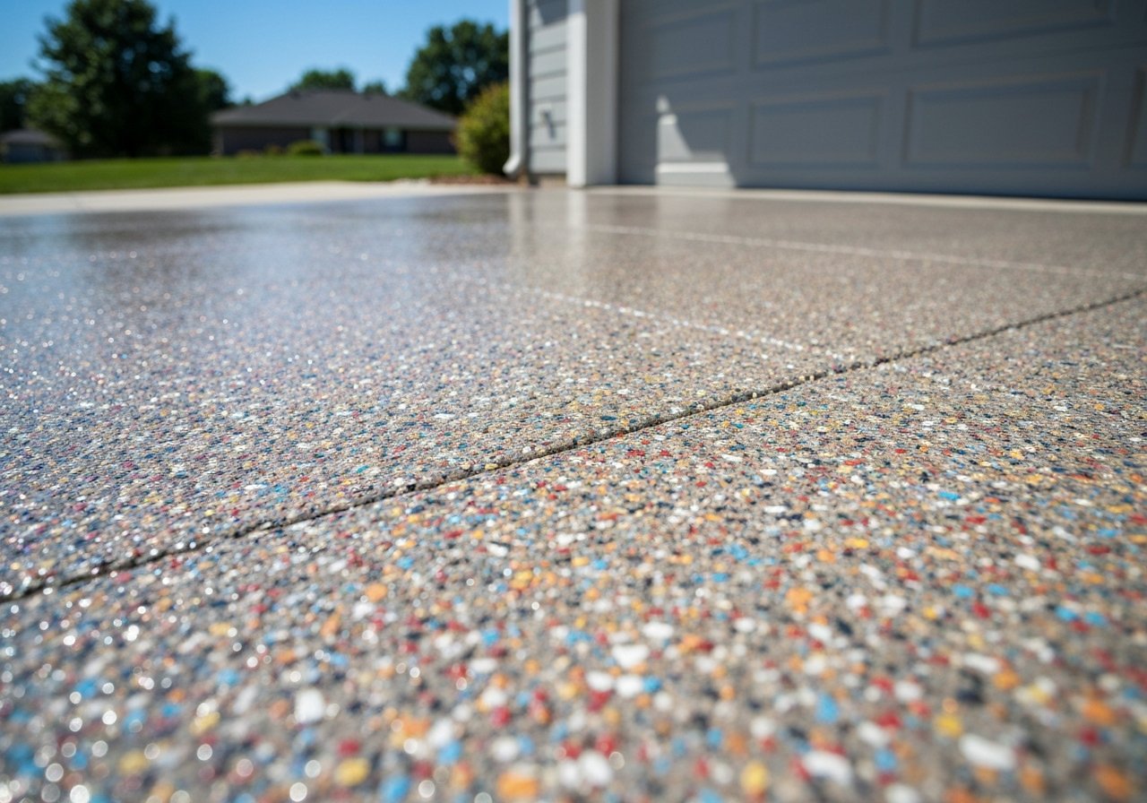 Polyaspartic Flake Floors: Your Top Questions Answered