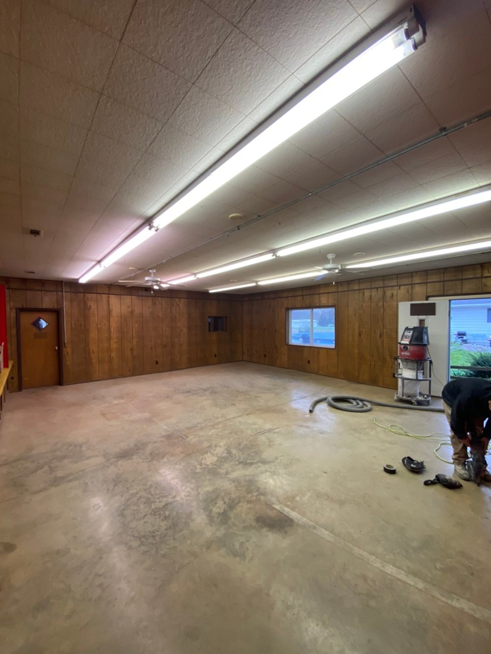 Basement Floor Coatings installation by Ninja Concrete Coatings
