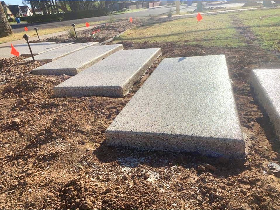 Driveways & Walkways installation by Ninja Concrete Coatings