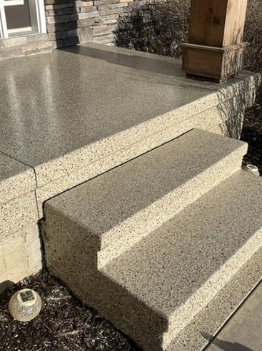 Driveways & Walkways installation by Ninja Concrete Coatings