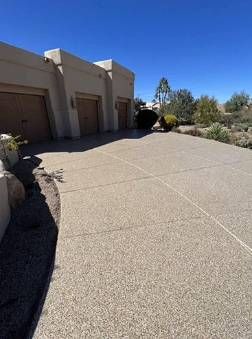 Driveways & Walkways install — Ninja Coatings