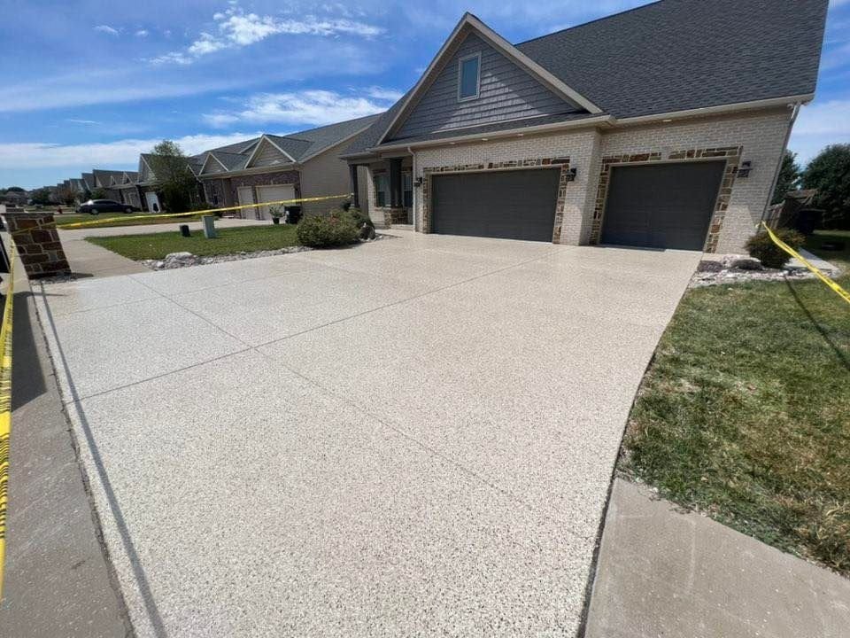 Driveways & Walkways