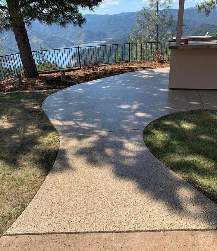 Driveways & Walkways installation by Ninja Concrete Coatings