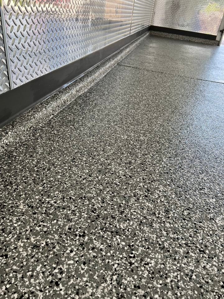 Garage Floor Coatings install — Ninja Coatings