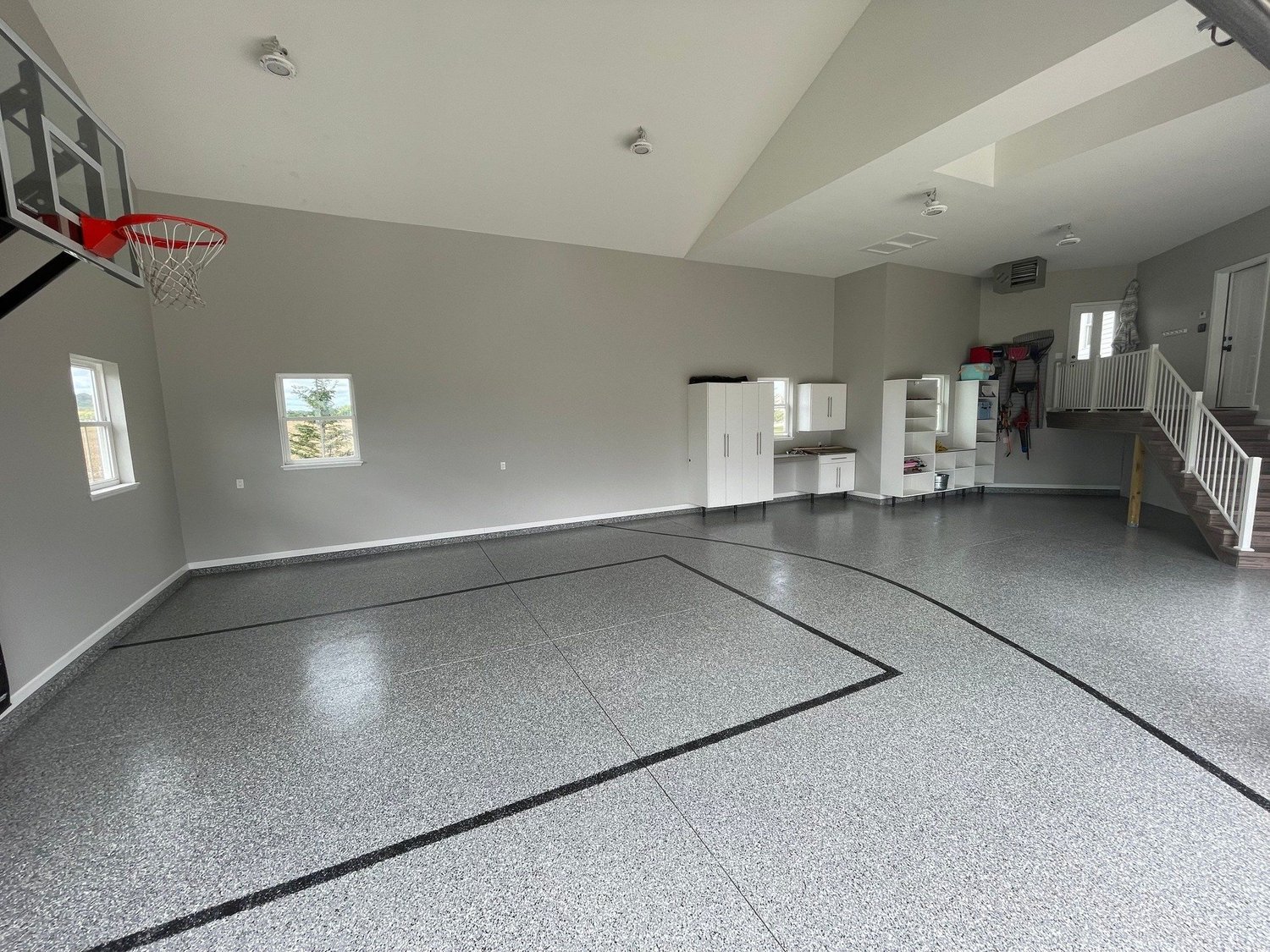 Garage Floor Coatings