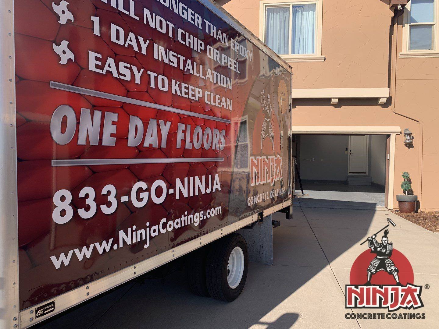 Garage Floor Coatings in Texas