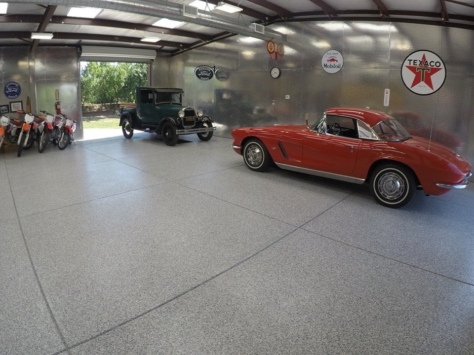 Garage Floor Coatings — residential