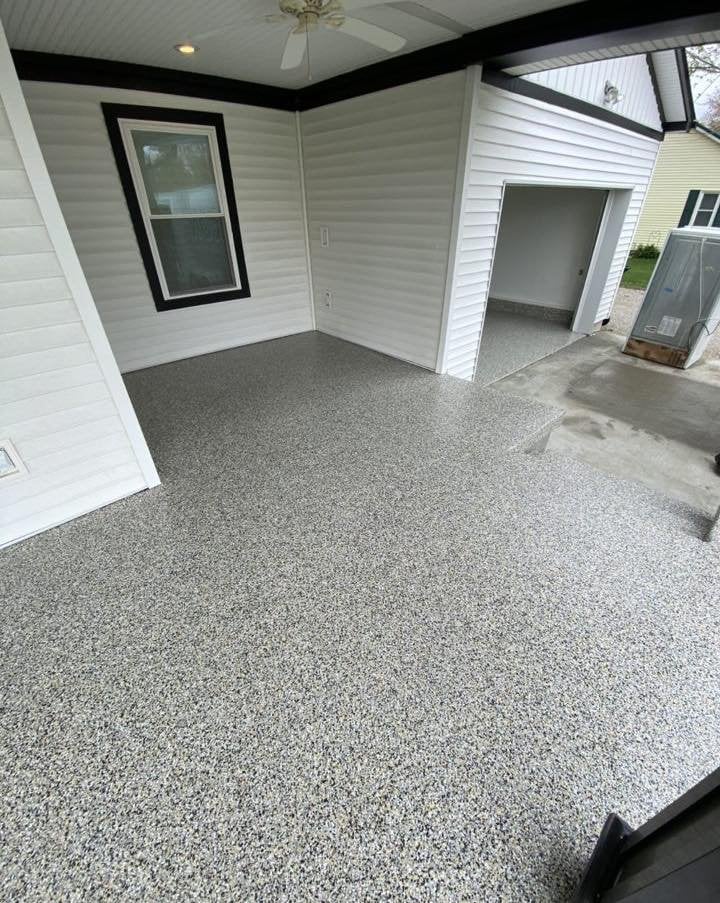 Patio Coatings in Florida