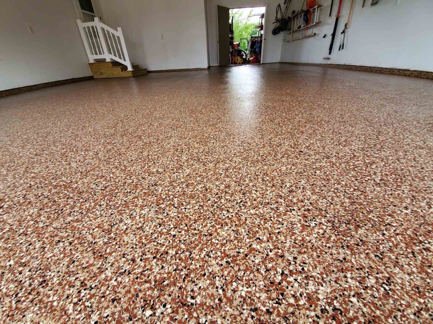 Polypro Concrete Coatings installation photo