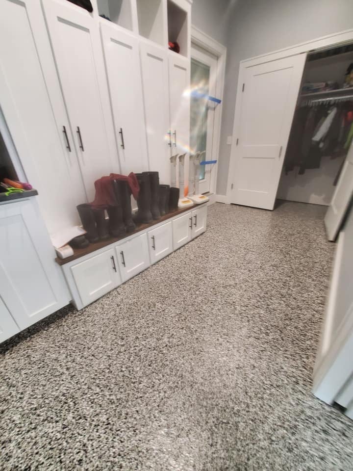 Polypro Concrete Coatings installation photo