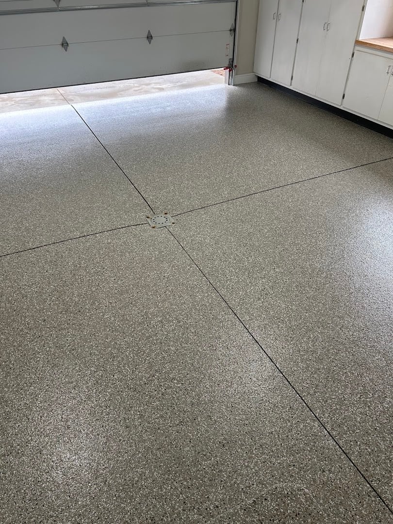 Polypro Concrete Coatings installation photo