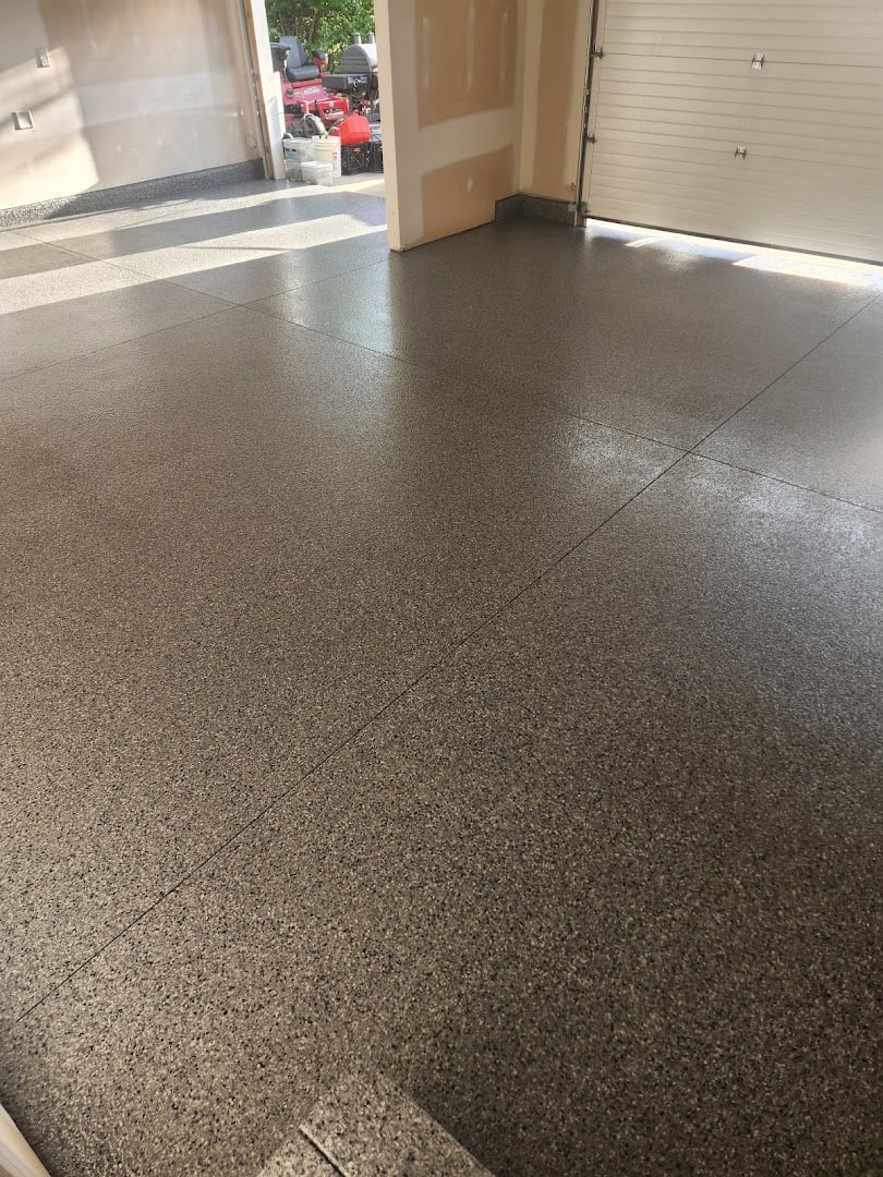 Polypro Concrete Coatings installation photo