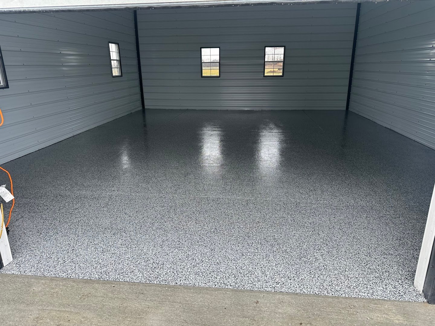 Polypro Concrete Coatings installation photo
