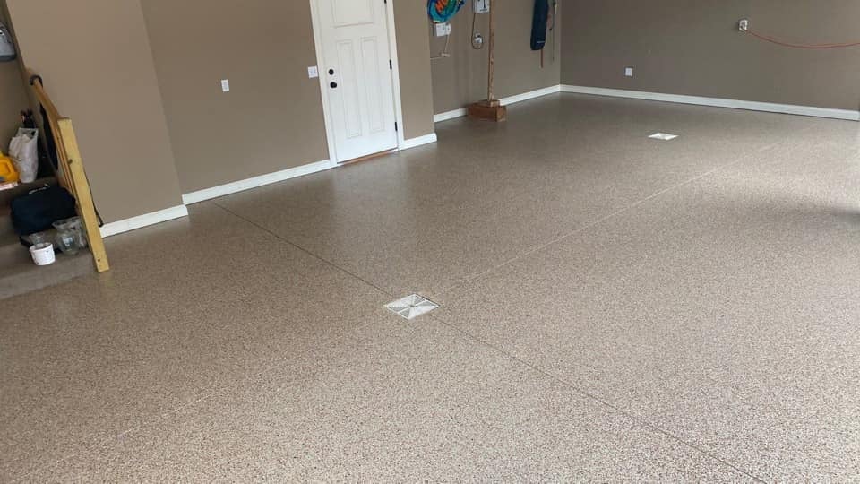 Polypro Concrete Coatings installation photo