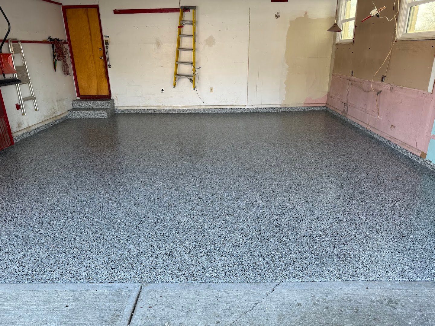 Polypro Concrete Coatings installation photo