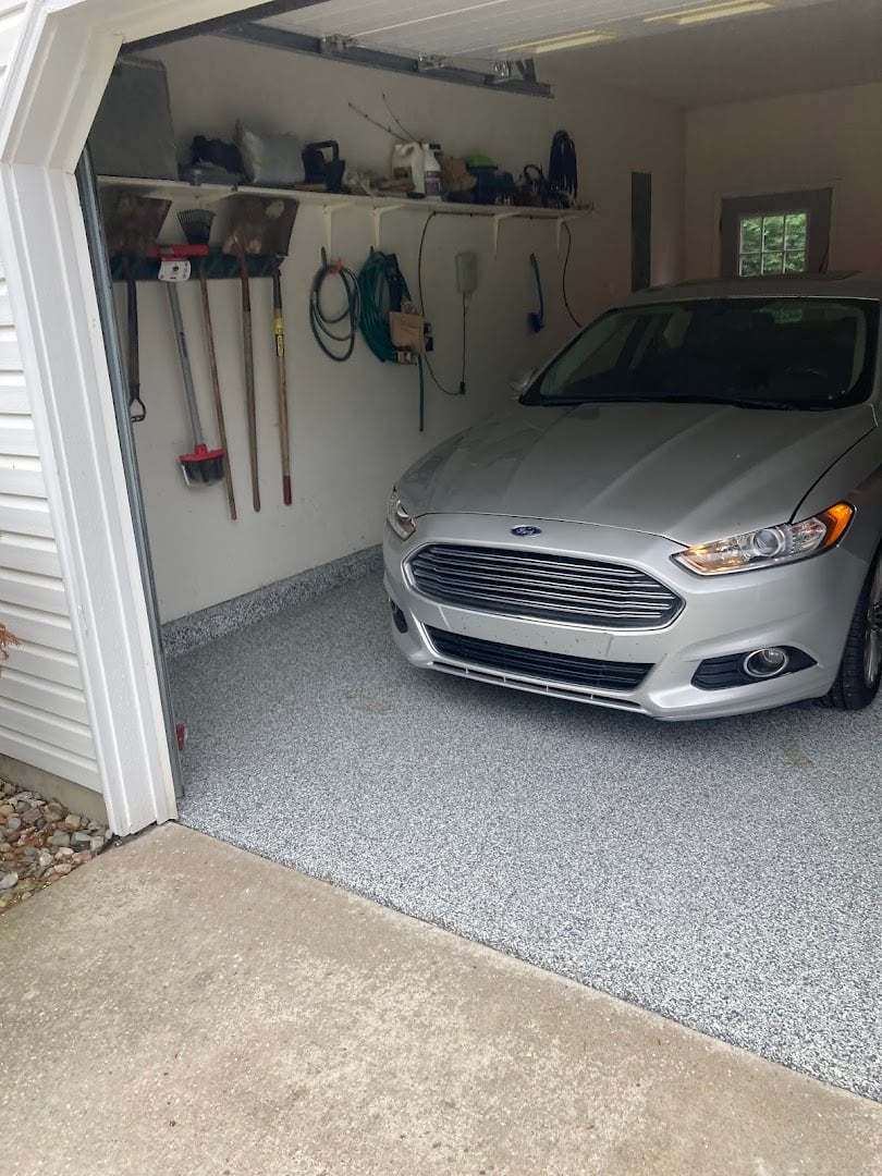 Polypro Concrete Coatings installation photo