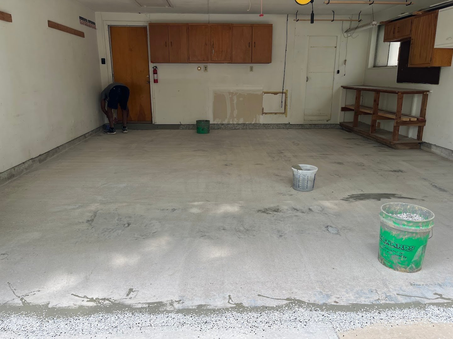 Polypro Concrete Coatings installation photo