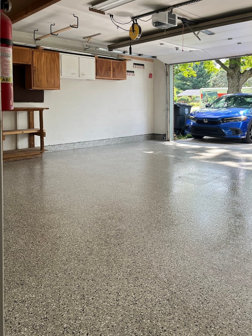 Polypro Concrete Coatings installation photo