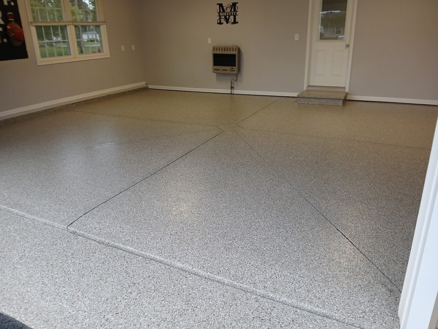 Polypro Concrete Coatings installation photo
