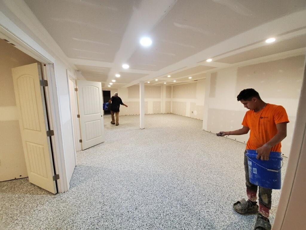 Polypro Concrete Coatings installation photo