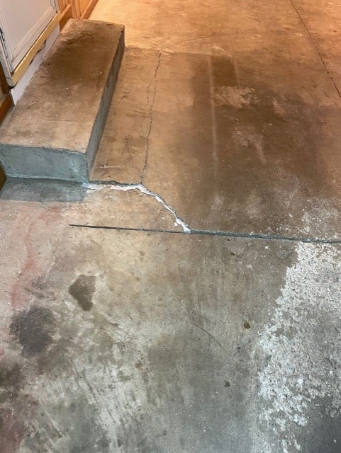 Polypro Concrete Coatings installation photo