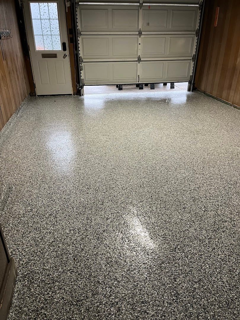 Polypro Concrete Coatings installation photo