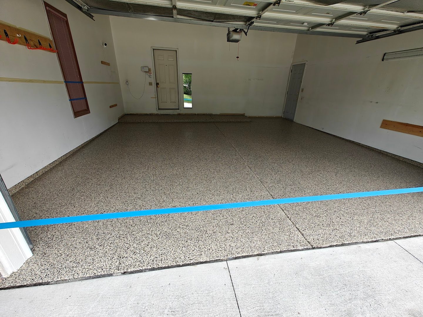 Polypro Concrete Coatings installation photo