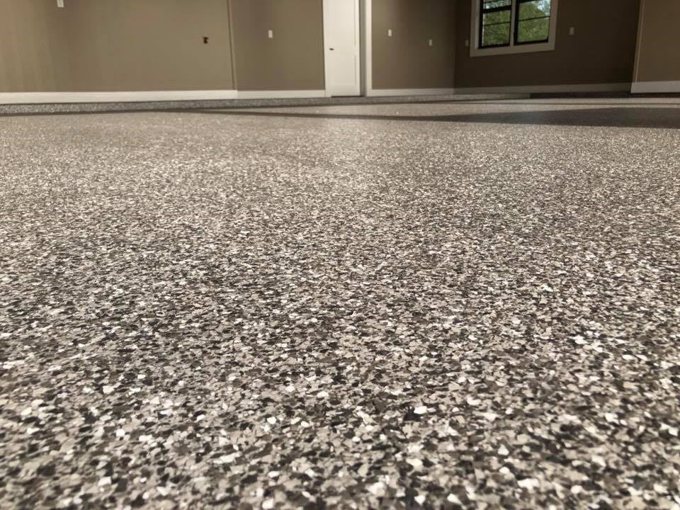 Polypro Concrete Coatings installation photo