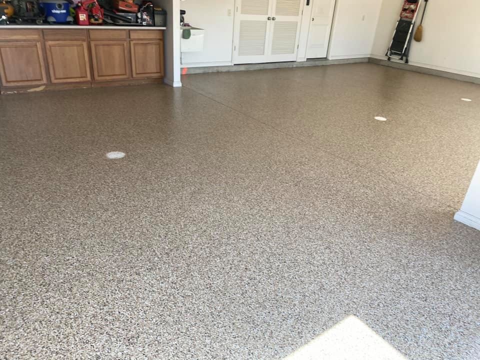 Polypro Concrete Coatings installation photo
