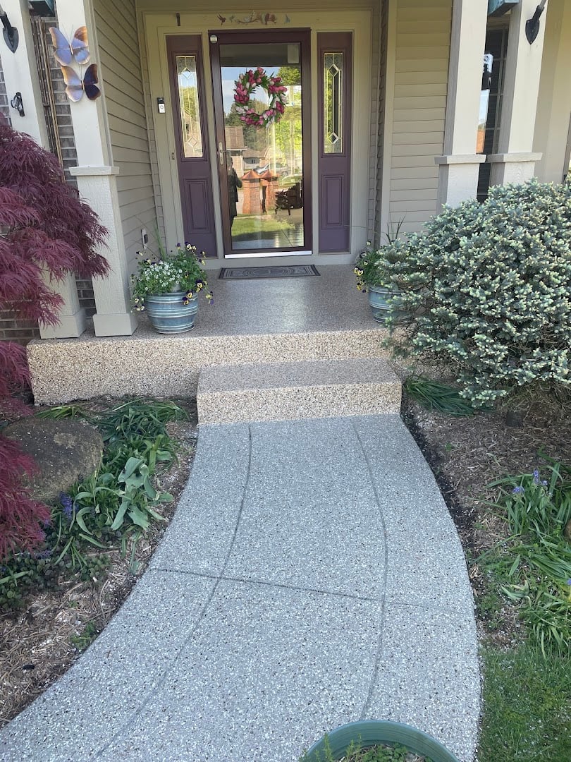 Polypro Concrete Coatings installation photo