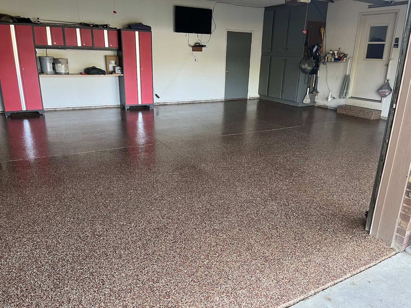 Polypro Concrete Coatings installation photo