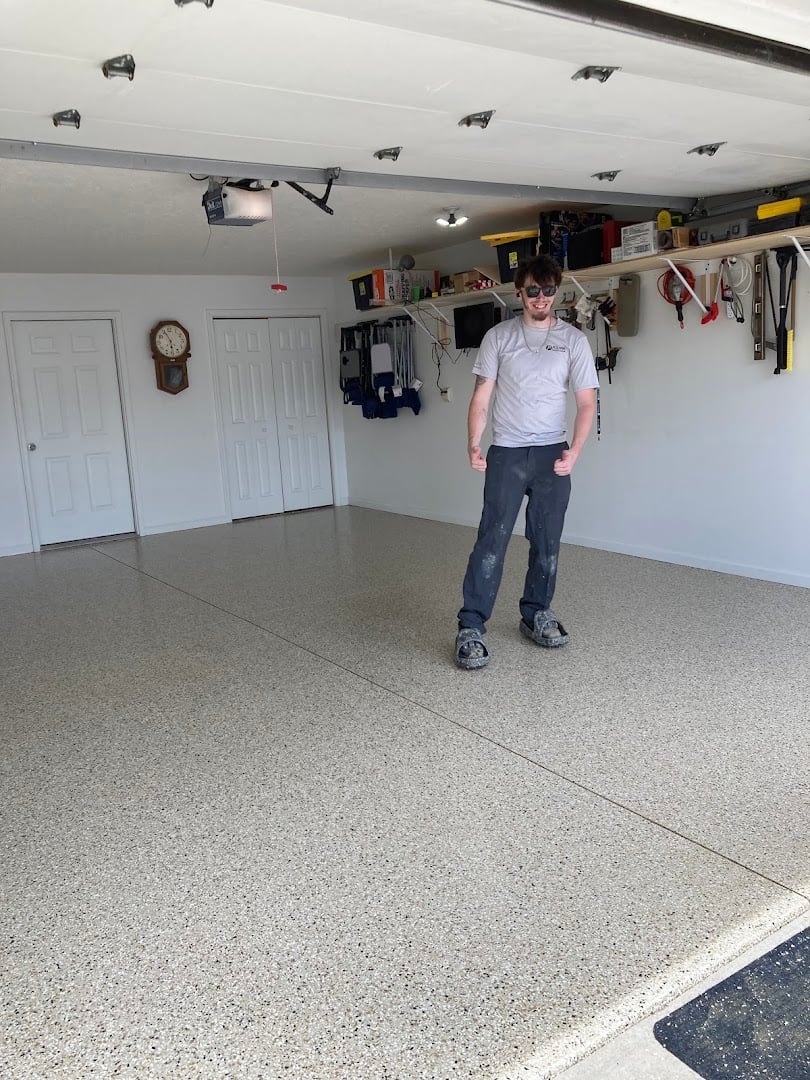 Polypro Concrete Coatings installation photo