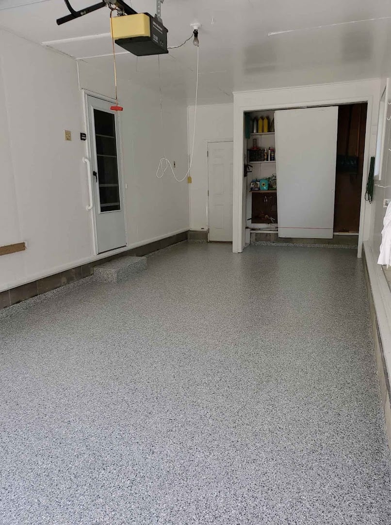 Polypro Concrete Coatings installation photo