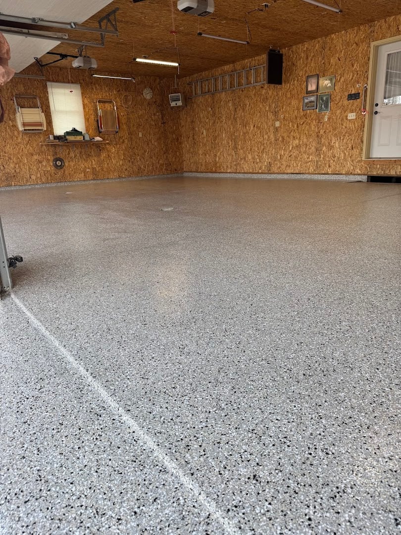 Polypro Concrete Coatings installation photo
