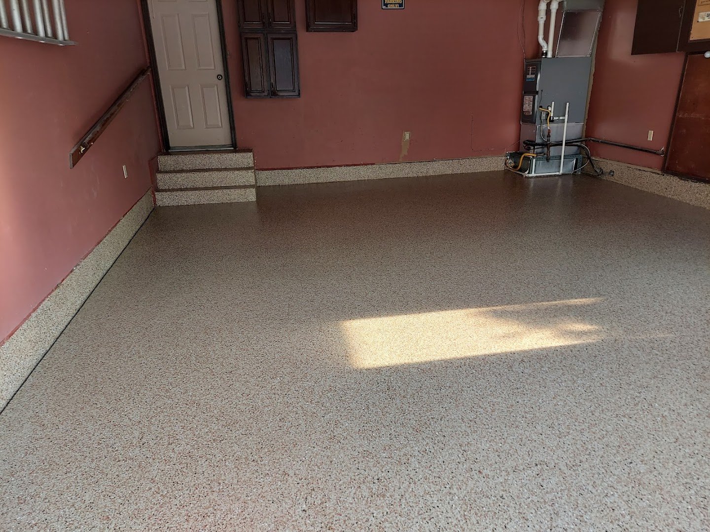 Polypro Concrete Coatings installation photo