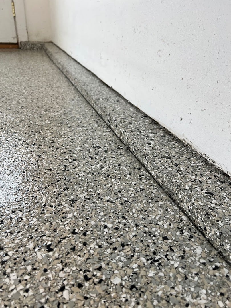 Polypro Concrete Coatings installation photo