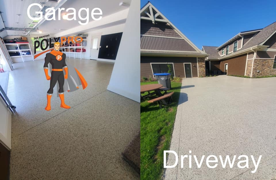 Polypro Concrete Coatings installation photo