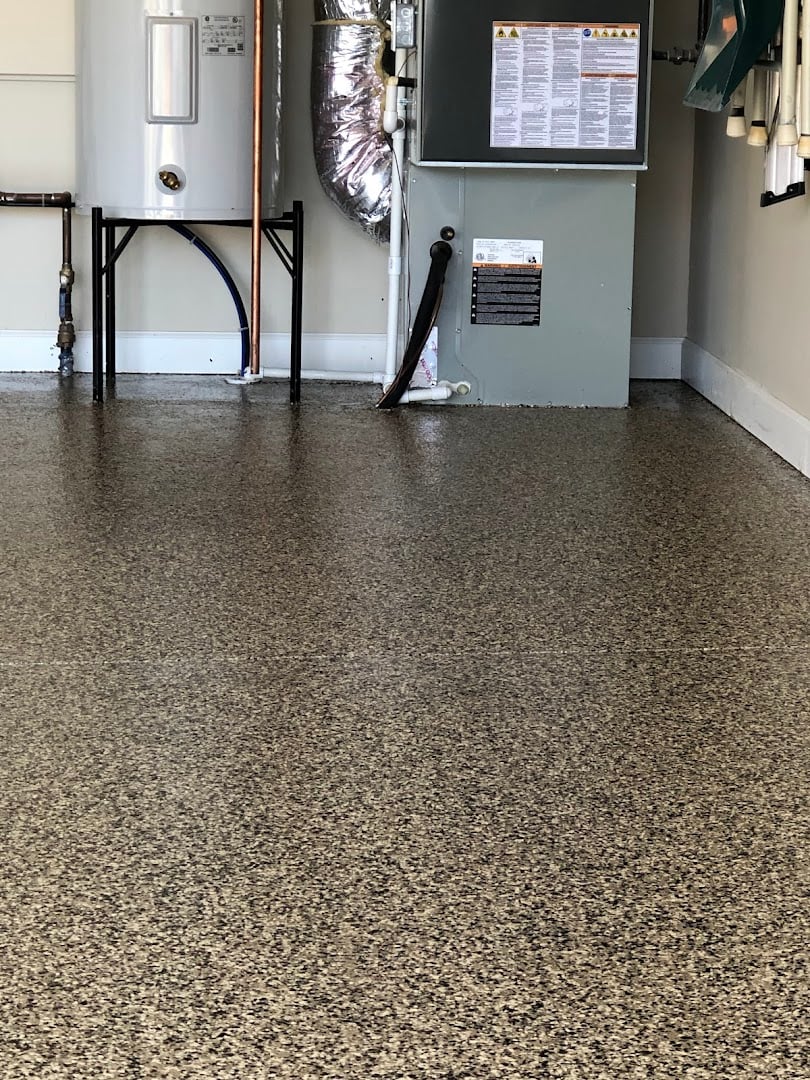 Polypro Concrete Coatings installation photo