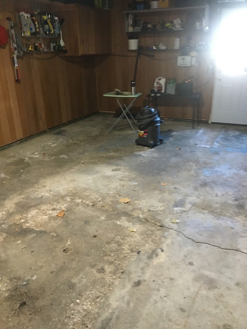 Polypro Concrete Coatings installation photo