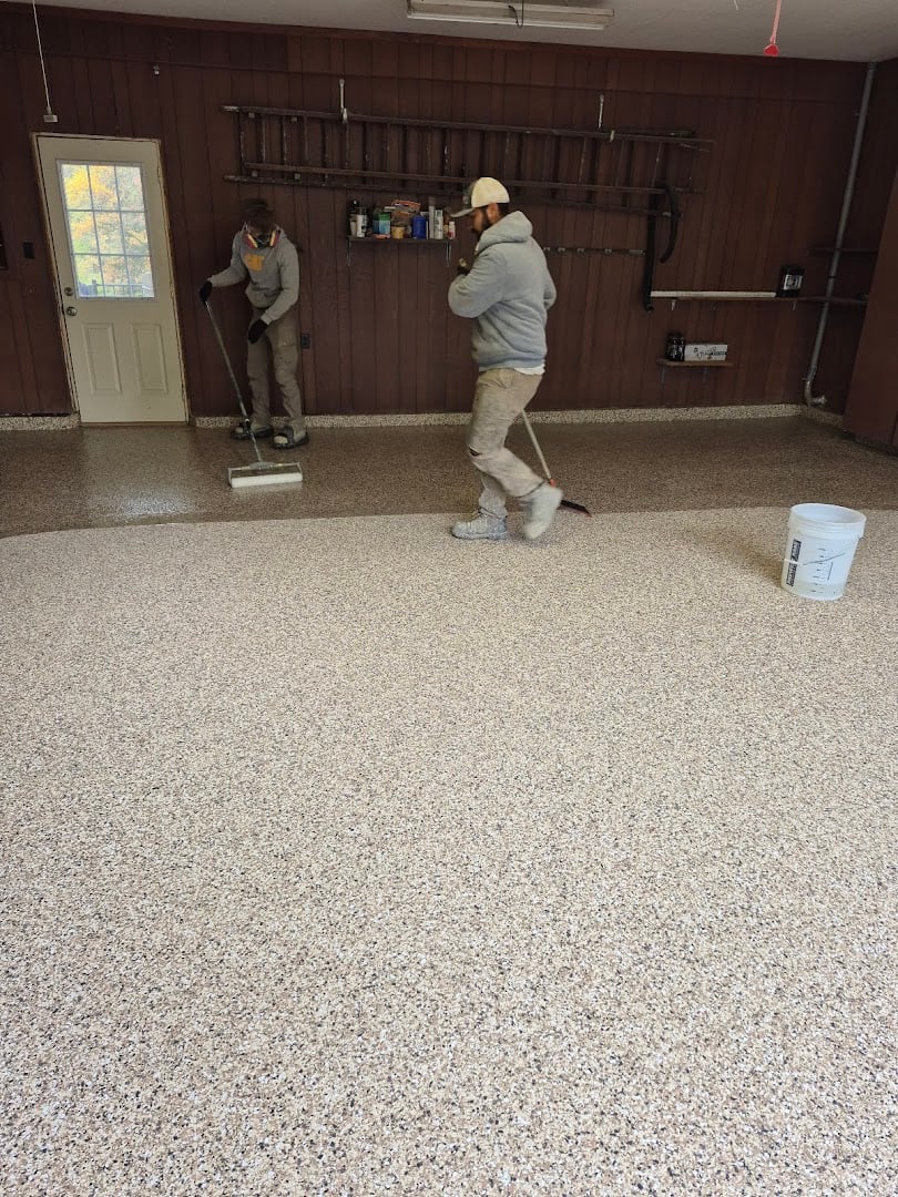 Polypro Concrete Coatings installation photo