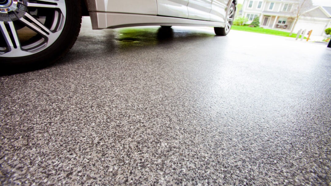 Polypro Concrete Coatings installation photo