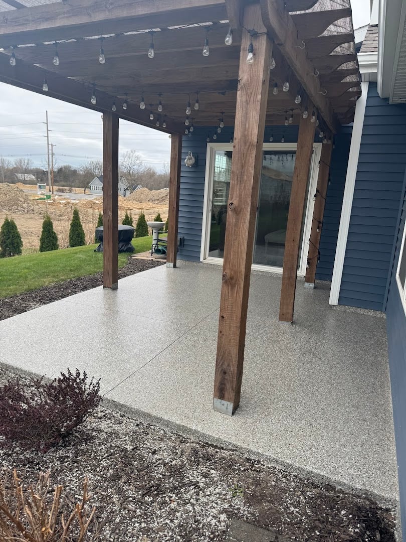 Polypro Concrete Coatings installation photo