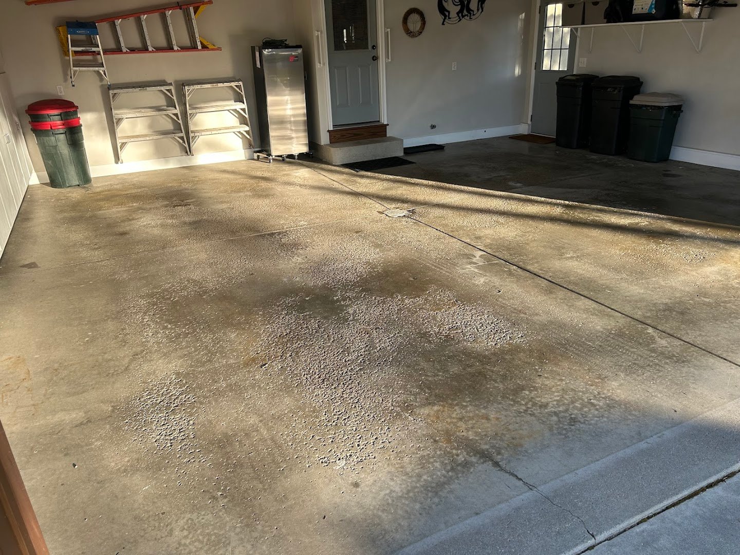 Polypro Concrete Coatings installation photo