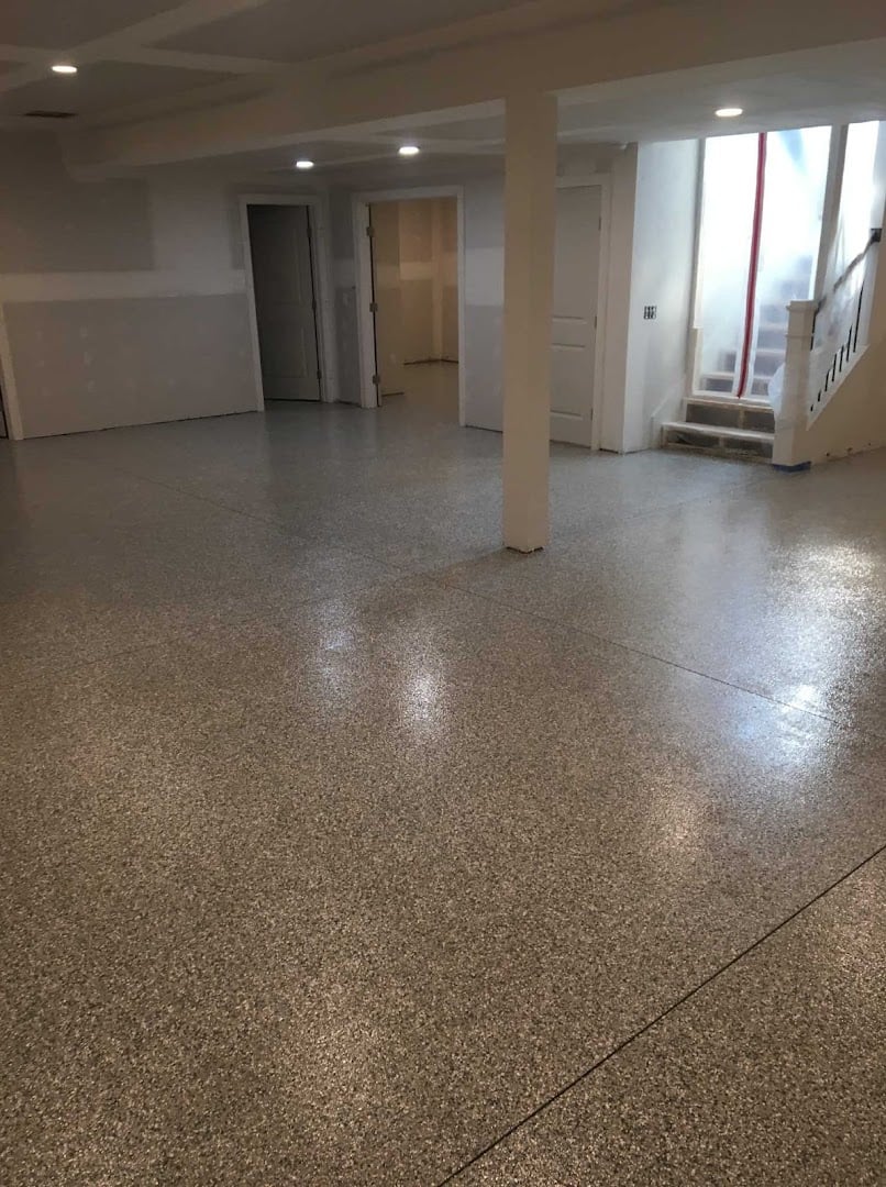 Polypro Concrete Coatings installation photo