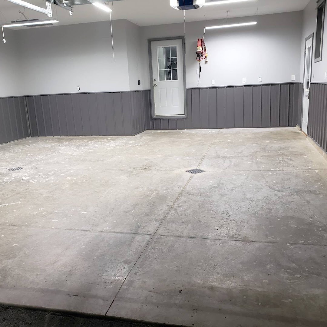 Polypro Concrete Coatings installation photo