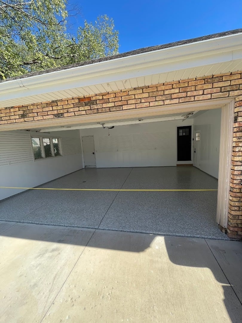 Polypro Concrete Coatings installation photo
