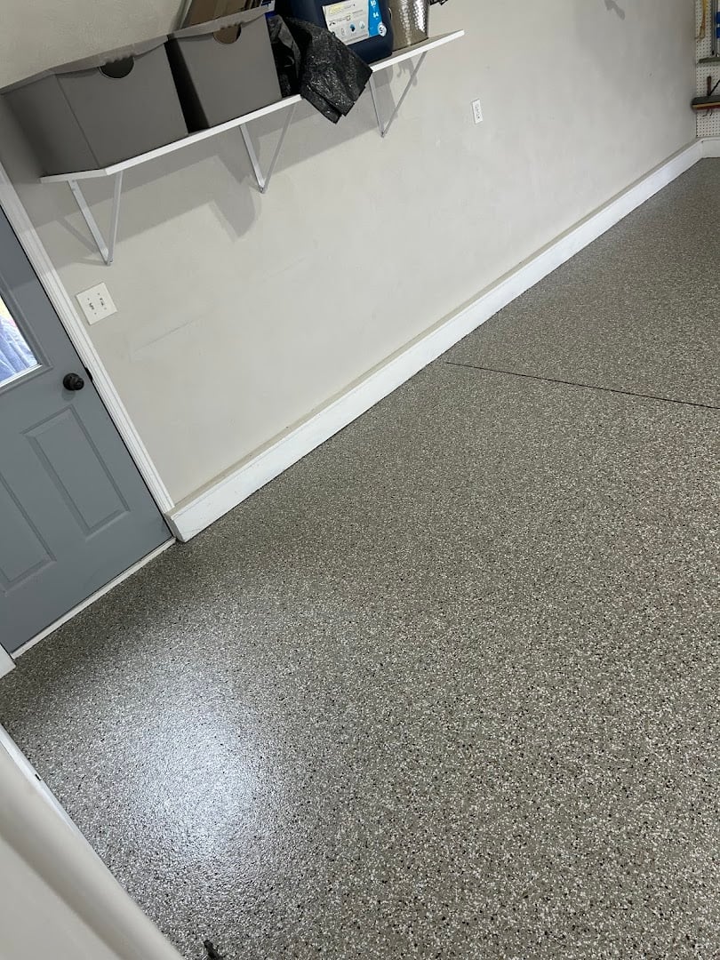 Polypro Concrete Coatings installation photo