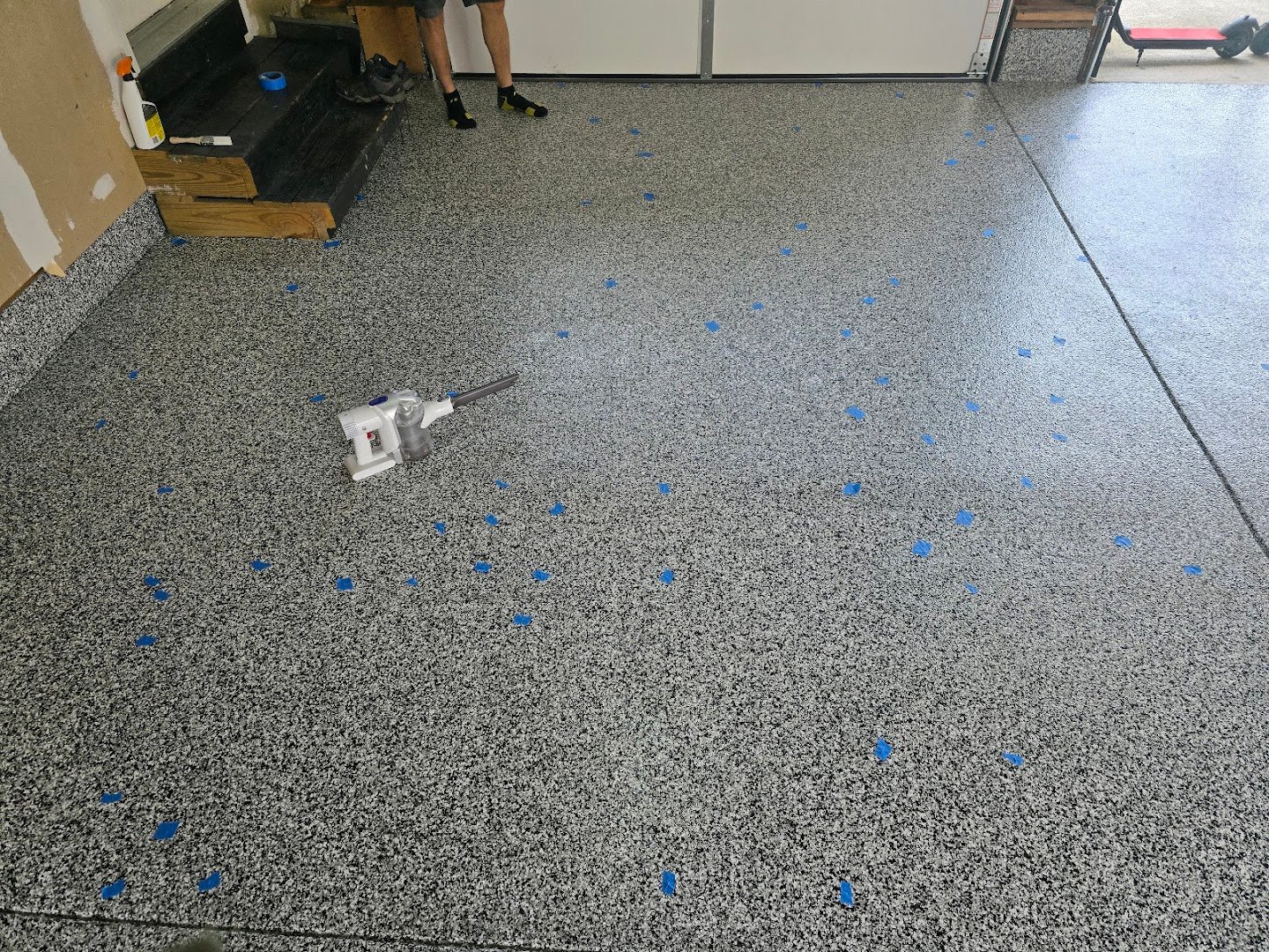 Polypro Concrete Coatings installation photo